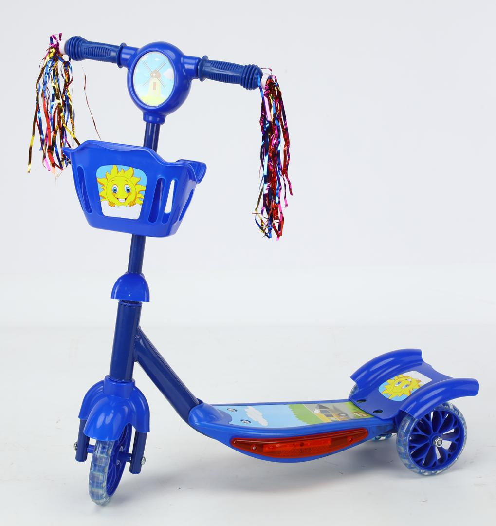 Trottinette à 3 roues pour enfant de 2ans, 3ans, 4ans