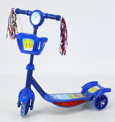 Trottinette à 3 roues pour enfant de 2 à 4 ans