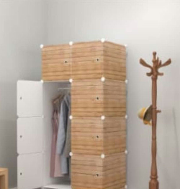 Armoire de rangement - 2 battants