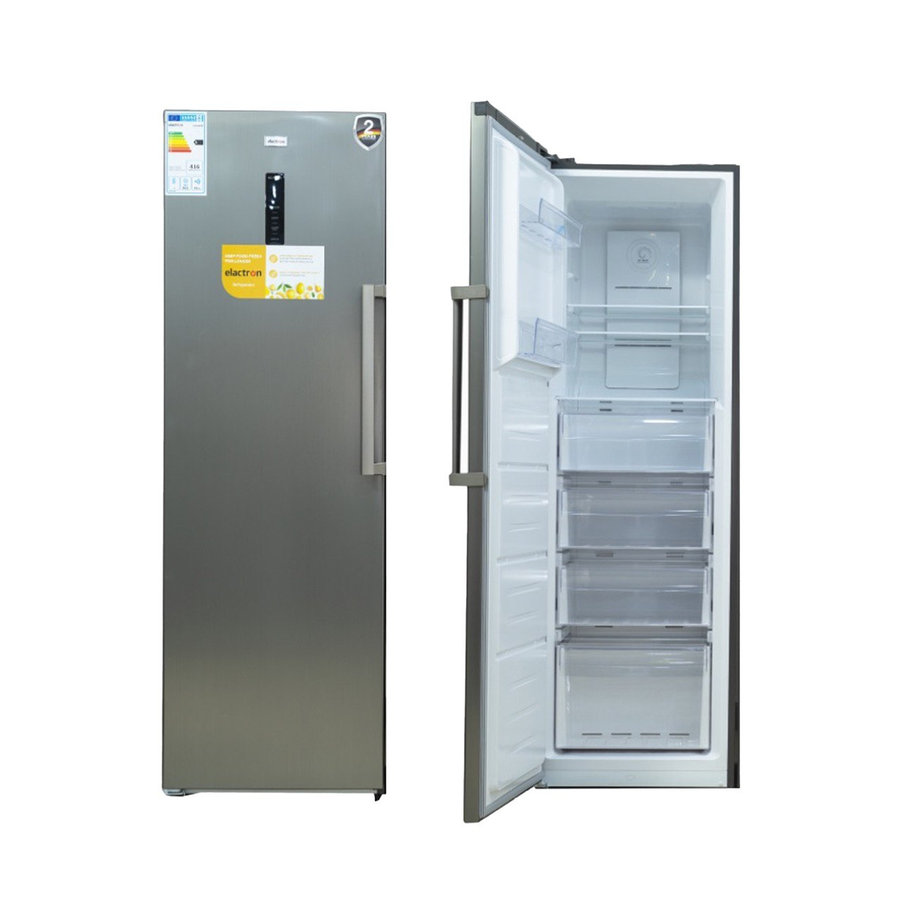 Congélateur Elactron vertical 7 tiroirs nofrost gris EL72UPXF-FN134