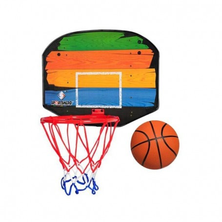 Panier Basket Ball Enfant Avec Mini Ballon