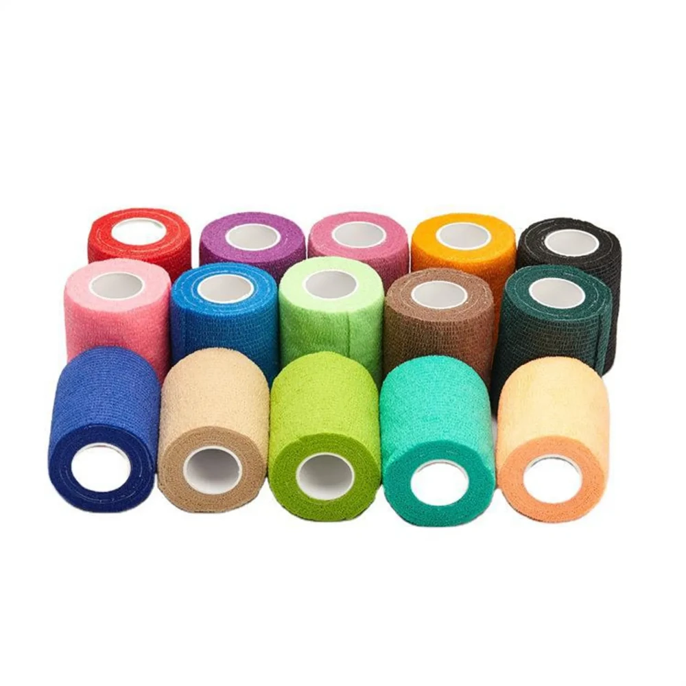 Rouleau de bandage cohésif kinésio (5 cm × 4,5 m)