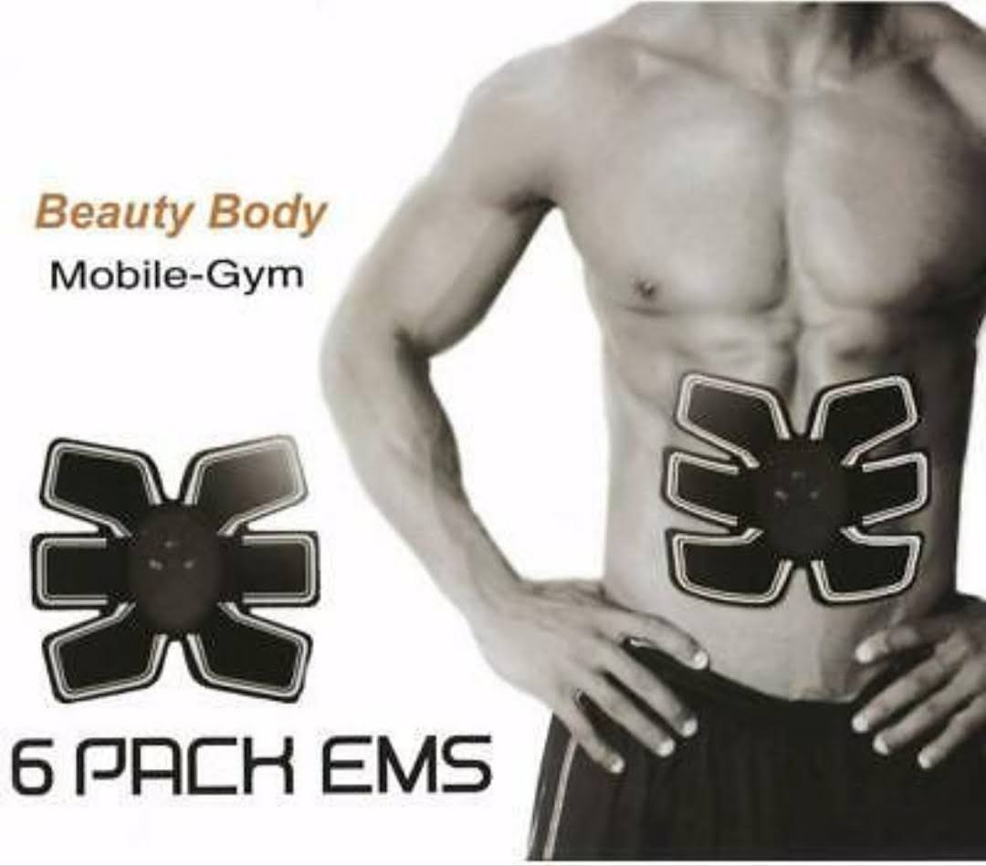 Smart fitness EMS 3 pièces