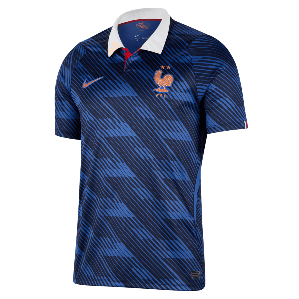 Maillot de l'équipe nationale de la France Mondial 2026 - Réf. 001