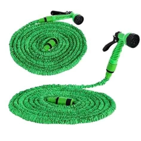 Tuyau d'arrosage Extensible Jardin — Plusieurs Longueurs