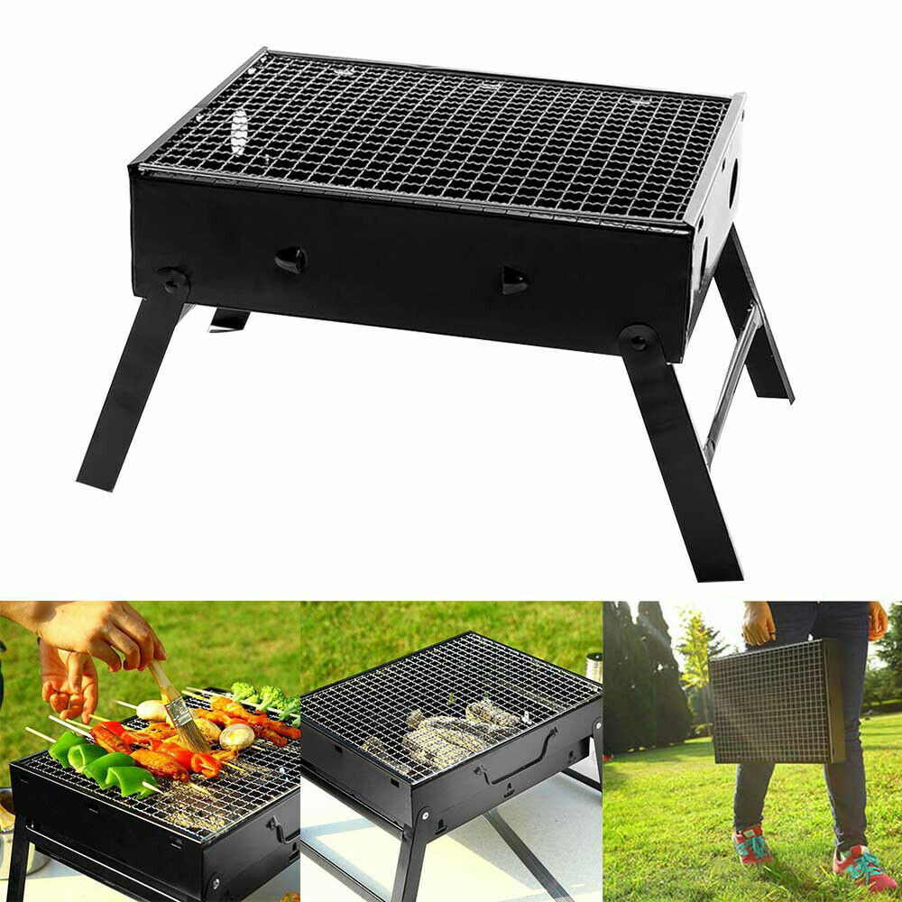 Barbecue sur pieds à charbon | Barbecue au Senegal