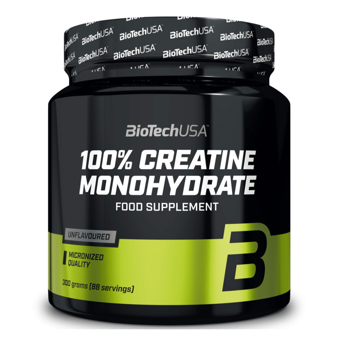 BIOTECH USA - 100% Micronized Creatine Monohydrate 300g

