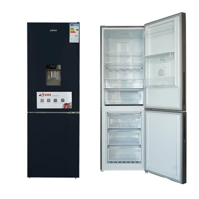 Réfrigérateur Astech FC-379VER-OG combiné 3 tiroirs avec fontaine