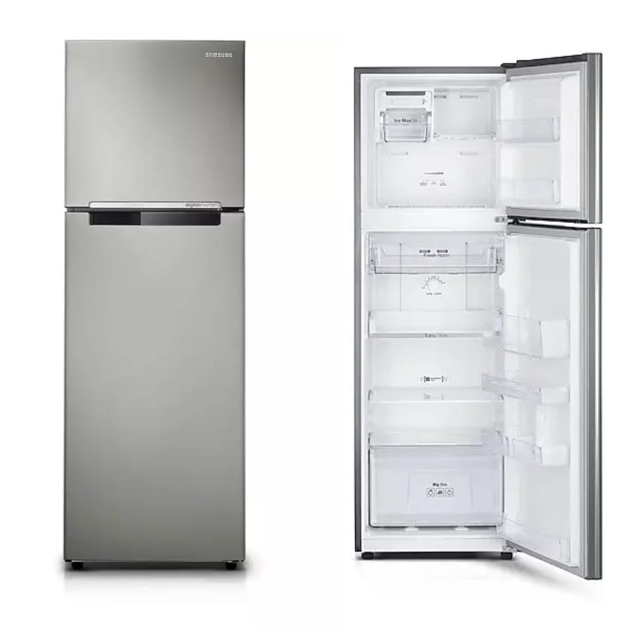 Réfrigérateur Samsung 2 portes gris RT31HAR4DSA