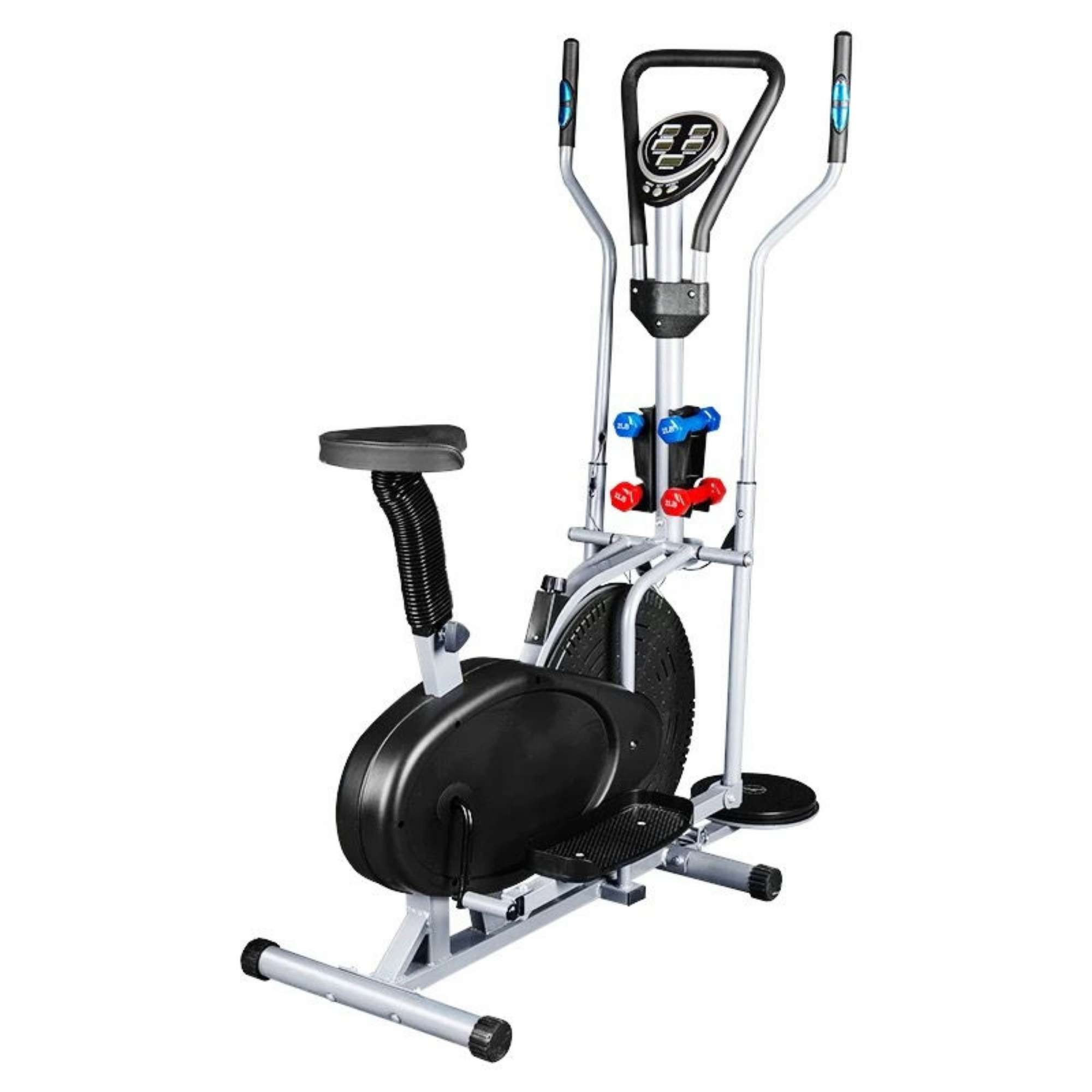 Vélo elliptique multifonction avec biceps