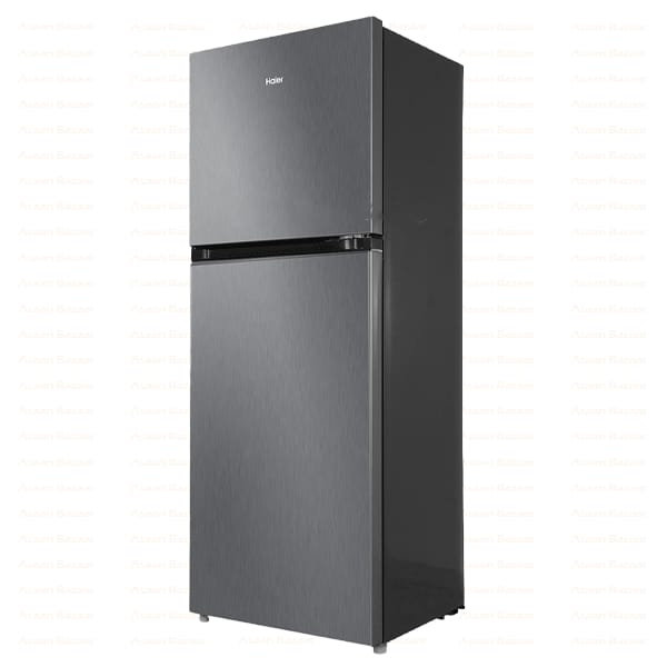 Réfrigérateur Haier 2 portes gris 310SS