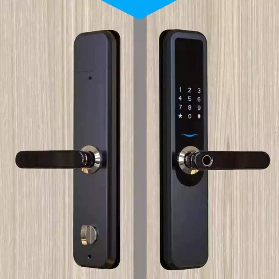 Poignet électronique avec empreinte digitale