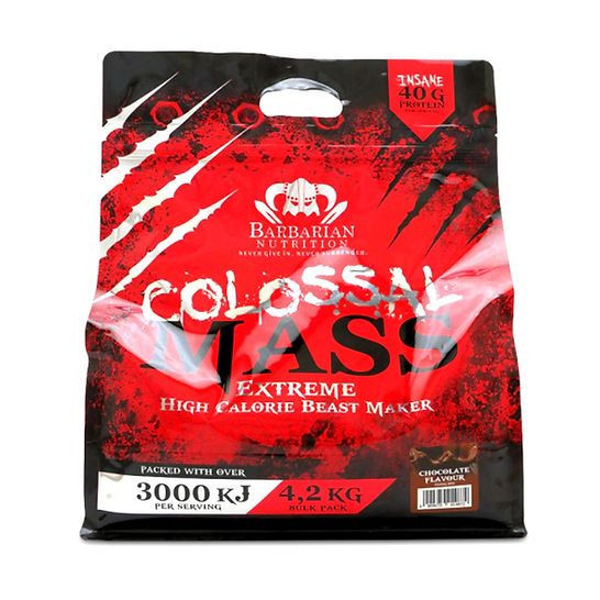 BARBARIAN NUTRITION COLOSSAL MASS 4,2Kg