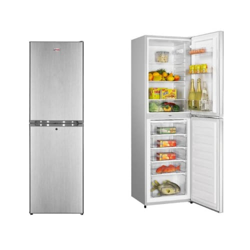 Réfrigérateur Astech 5 tiroirs 270 litres gris FC270D