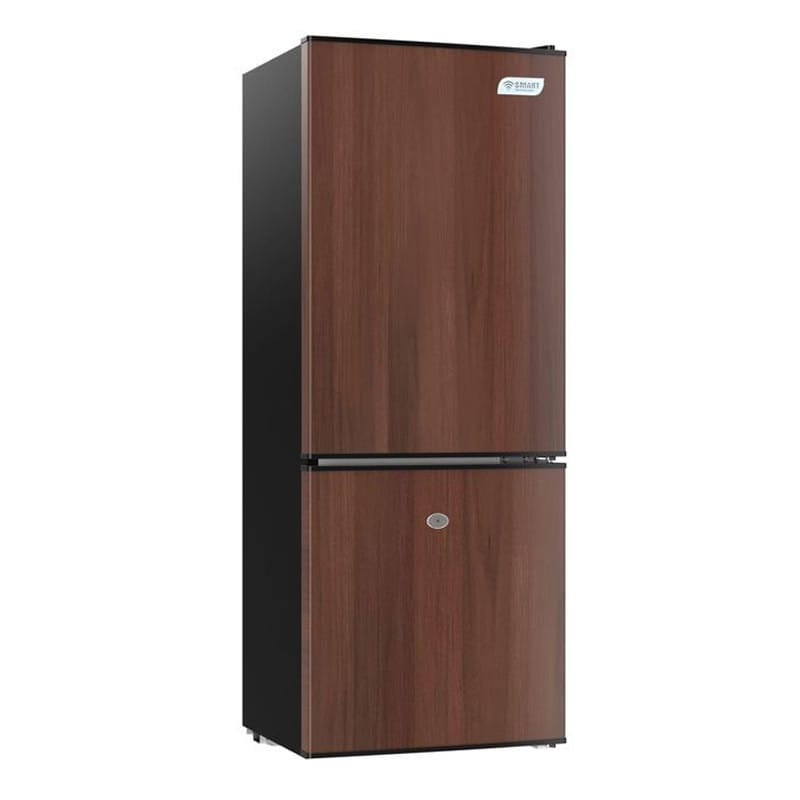 Réfrigérateur Smart Technology combiné 2 tiroirs 106 litres marron STCB145WH