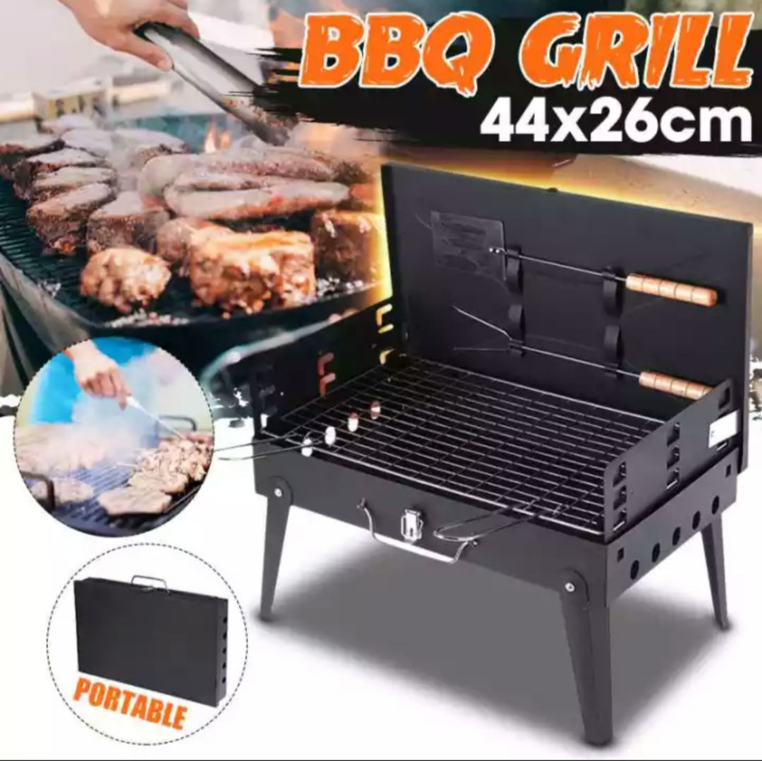 Barbecue sur pieds - Réf. 011
