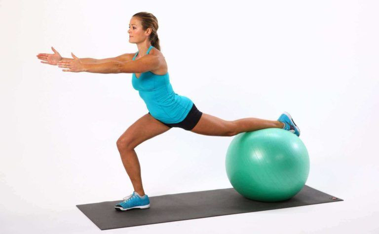 Pack Tapis + Ballon gymnastique
