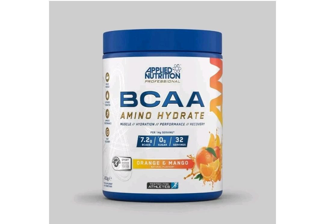 BCAA Amino Hydrate – Applied Nutrition