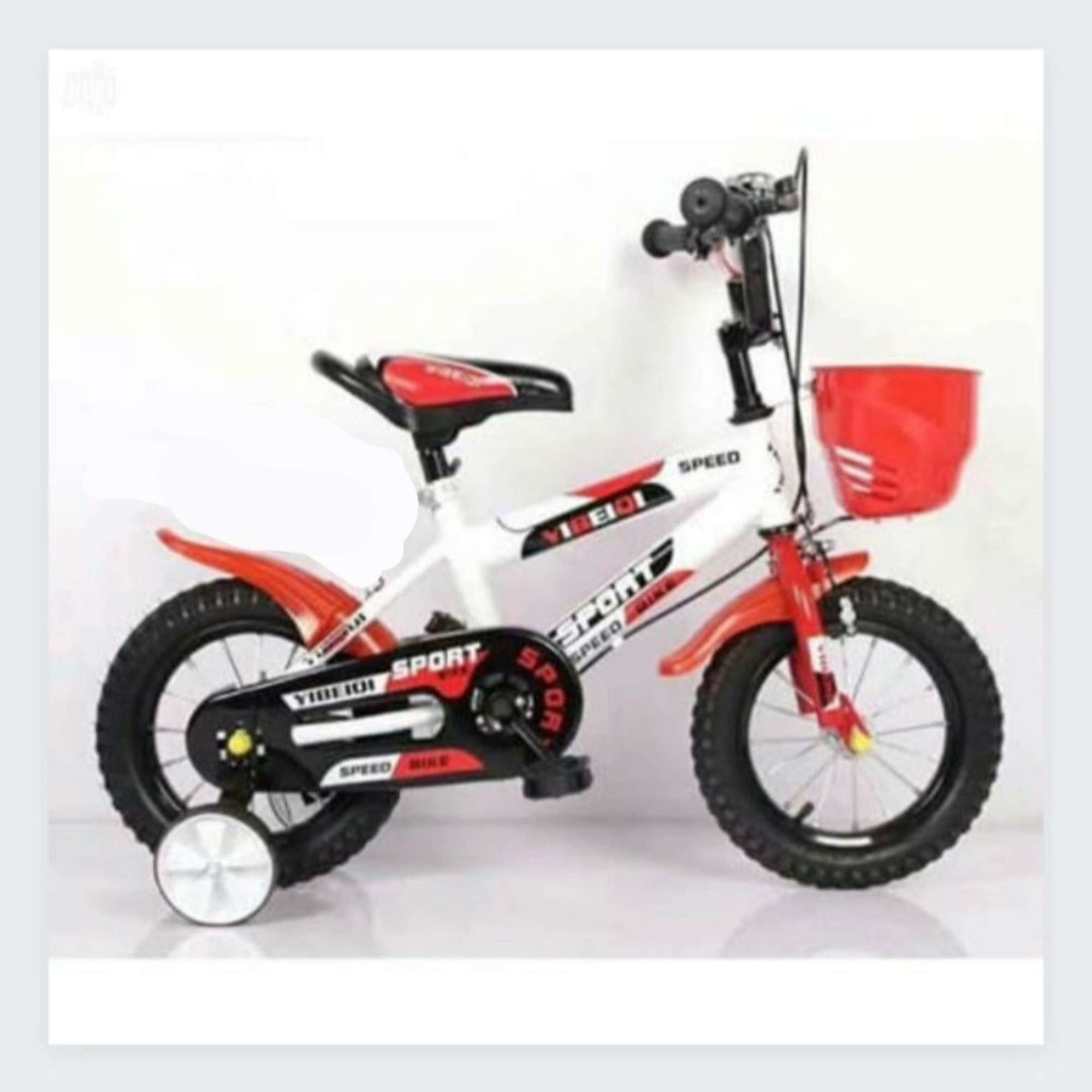 Vélo pour enfant (2 à 3ans et demi) - Taille 12 - Réf. 033