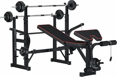 Banc de musculation multifonction avec accoudoir