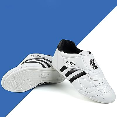 Chaussures de taekwondo pour garçons/filles pour débutants adultes fond souple