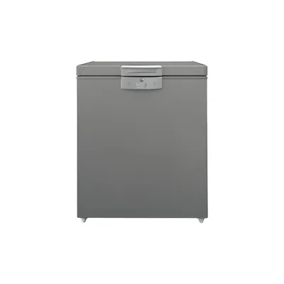 Congélateur Beko horizontal 250 litres gris HSM20591S
