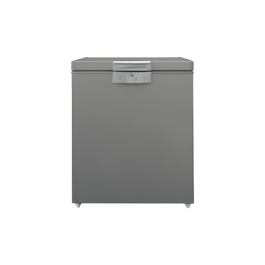 Congélateur Beko horizontal 250 litres gris HSM20591S