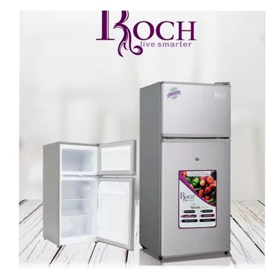 Réfrigérateur bar Roch 2 portes gris RFR110DT