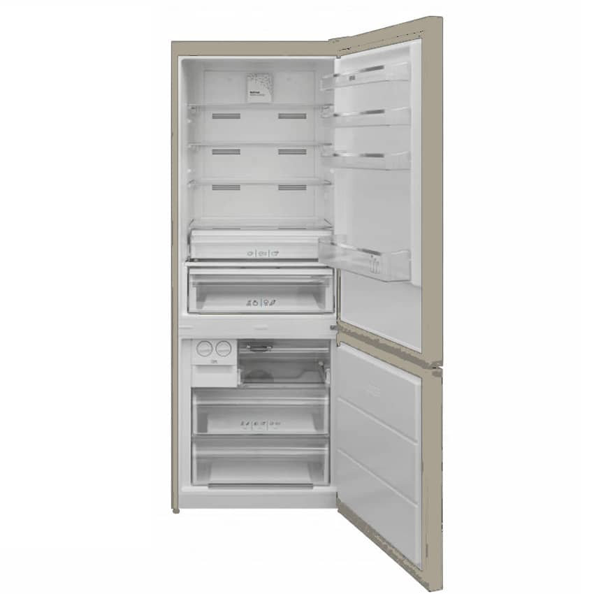 Réfrigérateur Enduro combiné 3 tiroirs 600 litres façade miroir RCN595GDBR