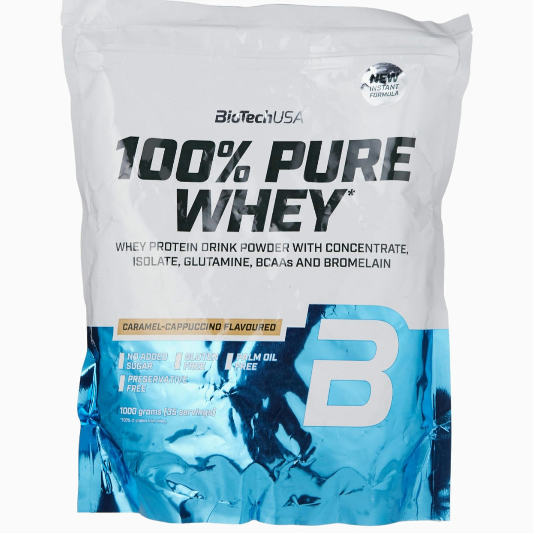 Biotech USA 100% Pure Whey 1000g