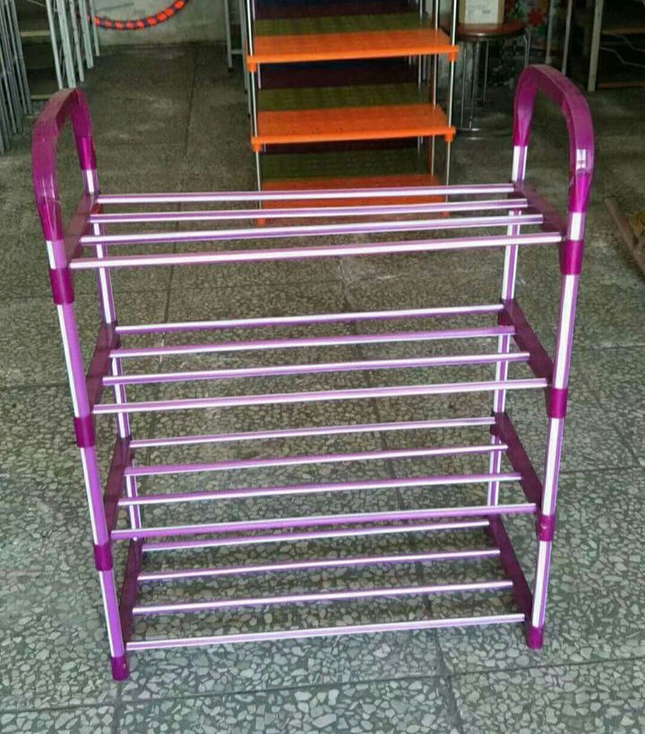 Etagères à chaussures en aluminium - 12 paires