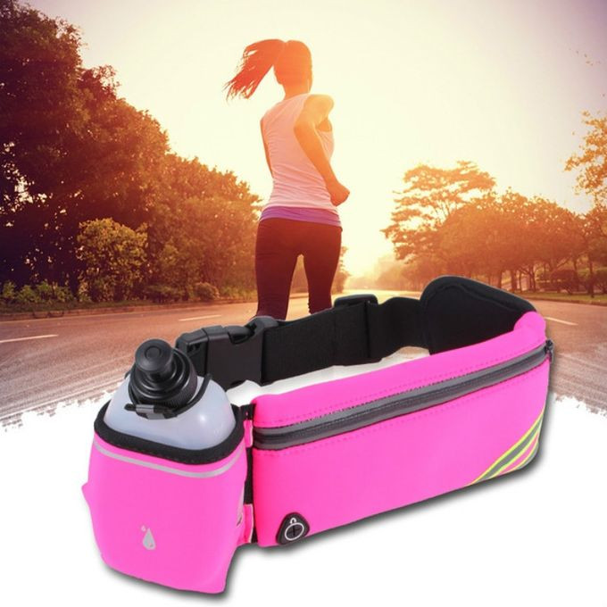 Sac À Ceinture Pour Téléphone Portable Et Bouteille De Sport