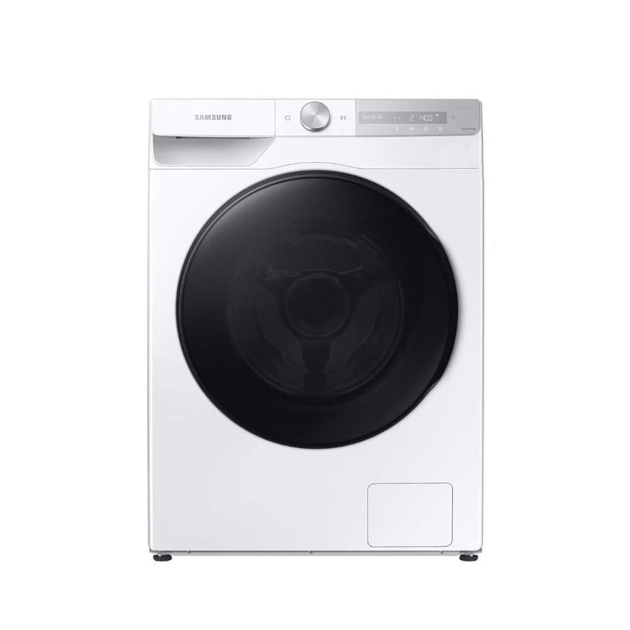 Machine à laver Samsung 9 kg séchage 6 kg Inverter blanc WD90T634DBH