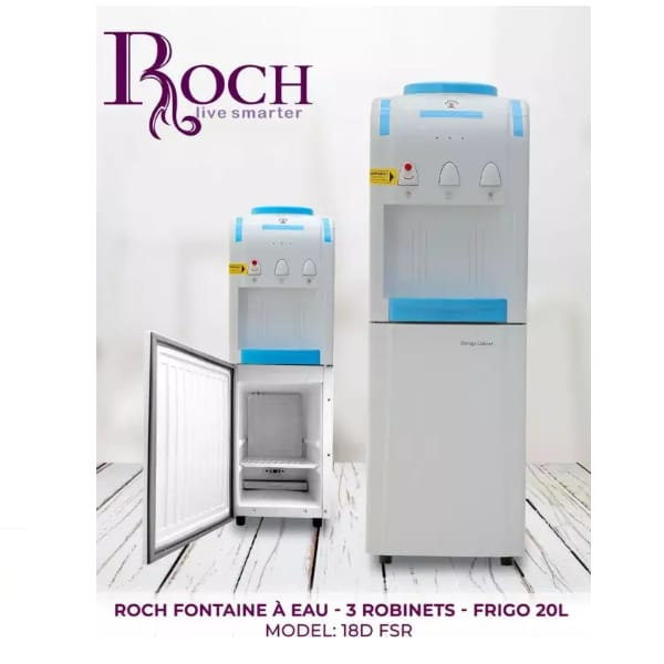 Fontaine Roch avec frigo 18DFSR