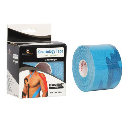 Miniature : Bande adhésive de kinésio pour douleur musculaire