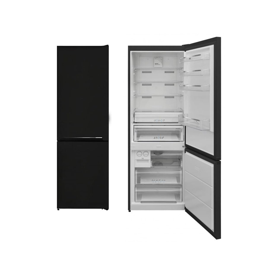 Réfrigérateur combiné Enduro 3 tiroirs 600 litres No Frost noir RCN595DSX