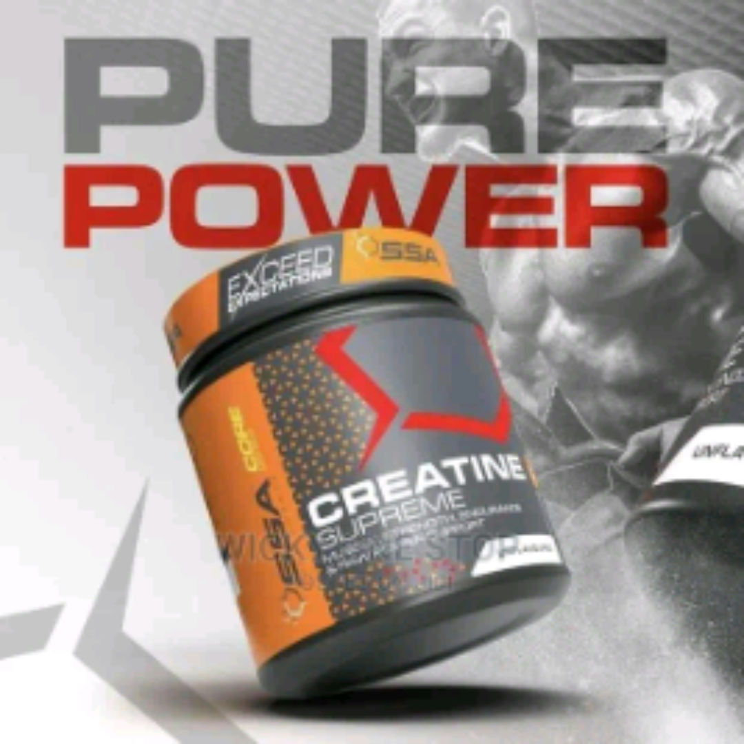 SSA Supplements - Creatine Supreme 250g