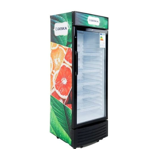 Réfrigérateur vitrine verticale Deska RSC-513DK