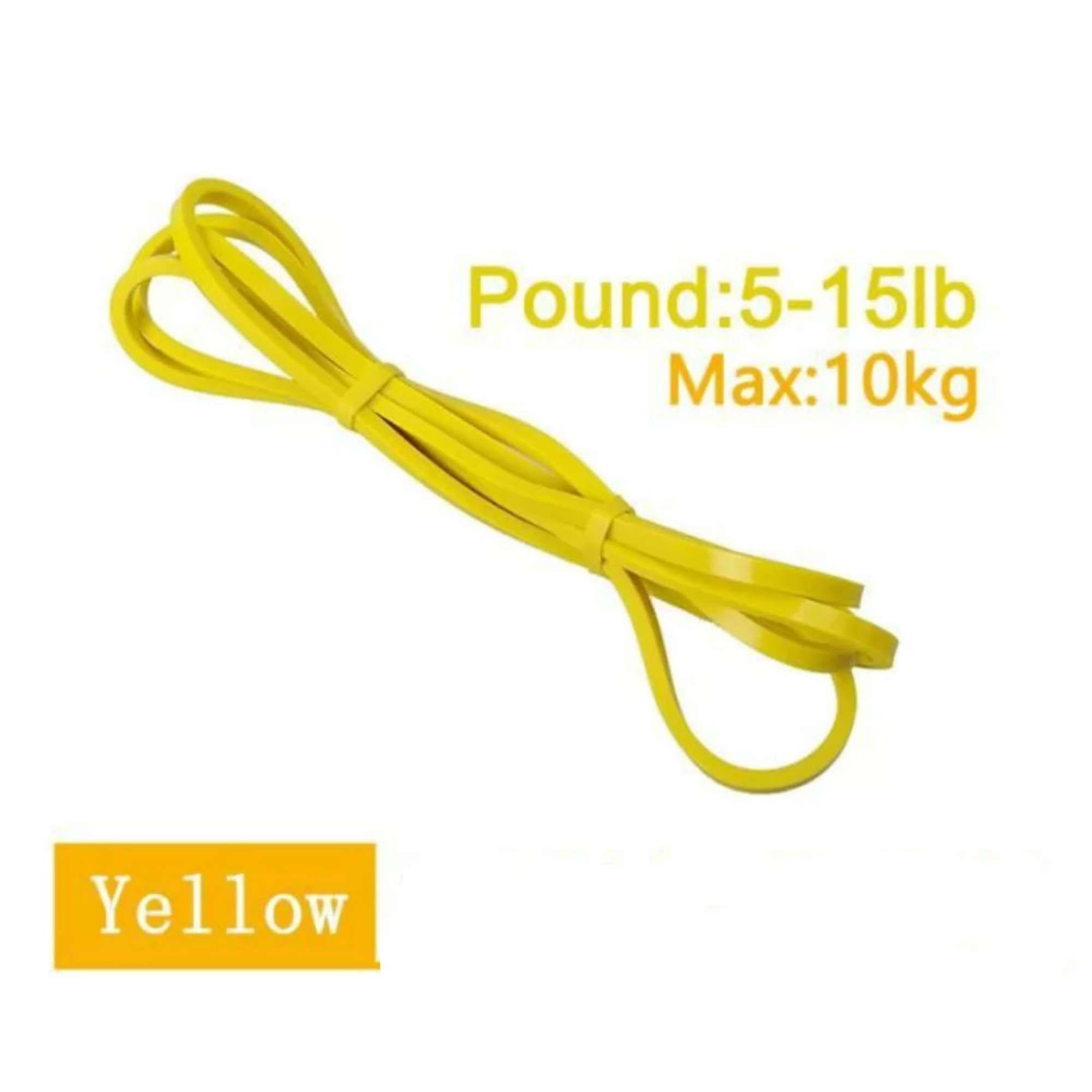 Bande de résistance Max 10kg (5-15 Lbs)
