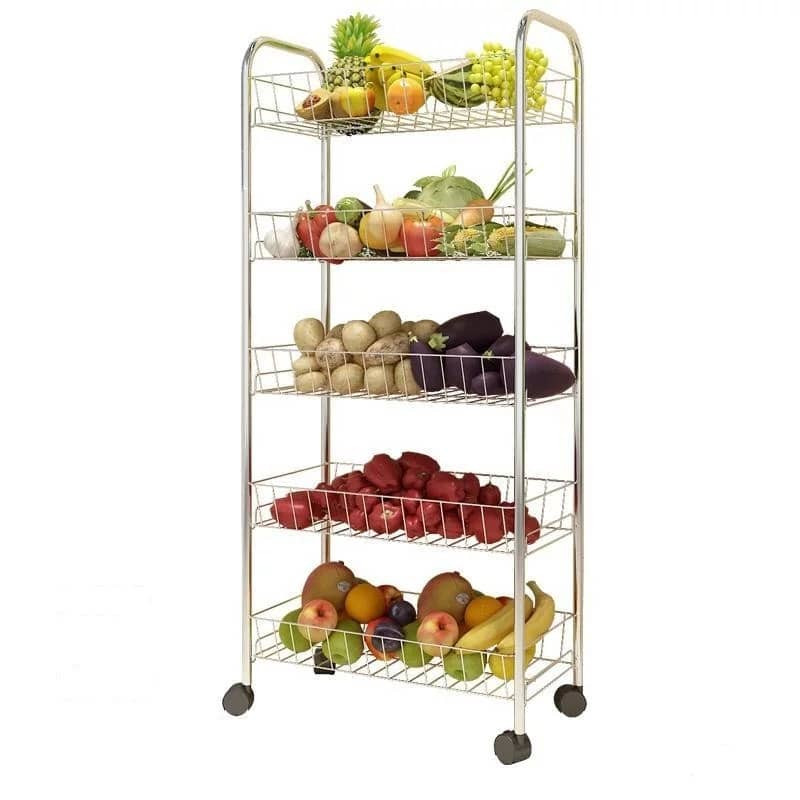 Etagères de stockage de légumes et fruits - Réf. 018
