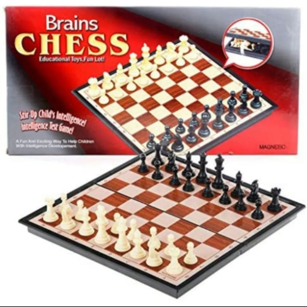 Jeu d'echecs magnétique