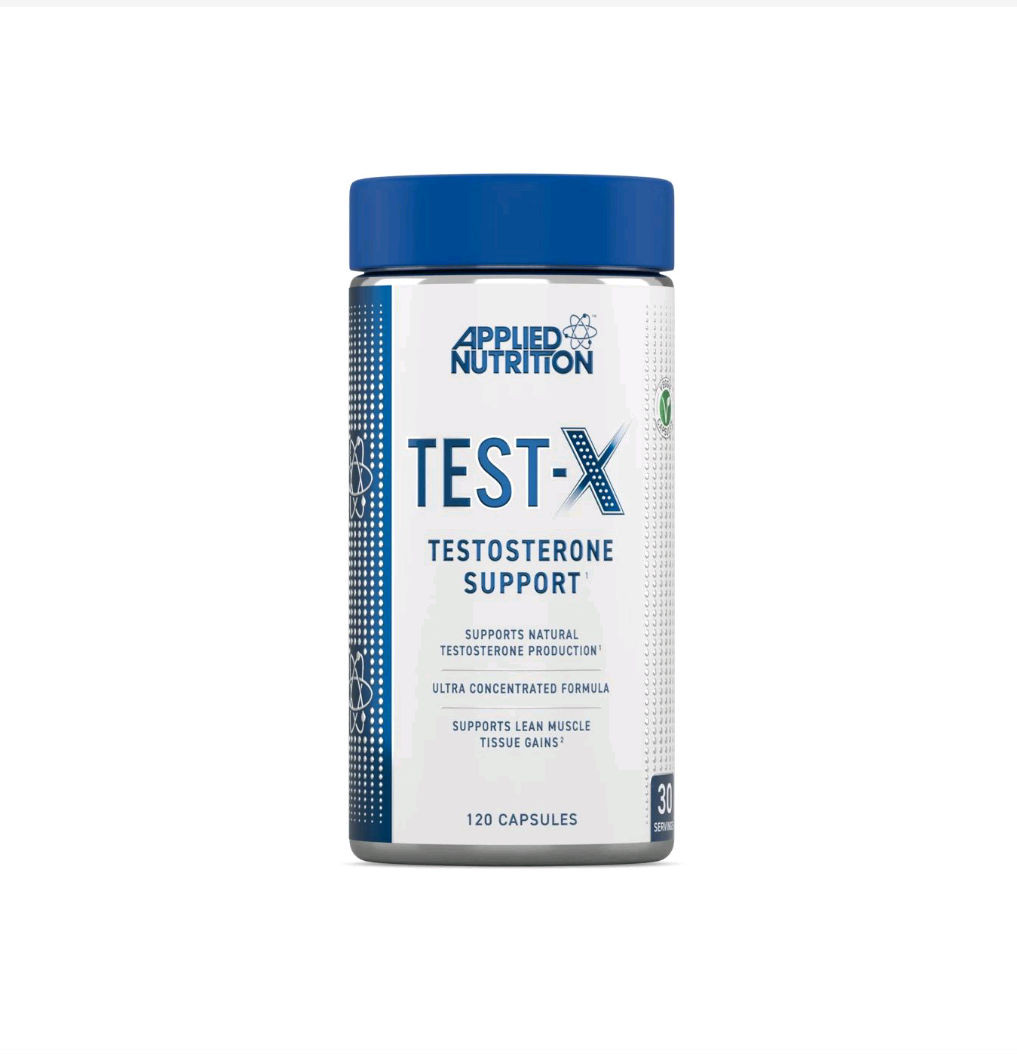 TEST‑X – Testosterone Support - Applied Nutrition    