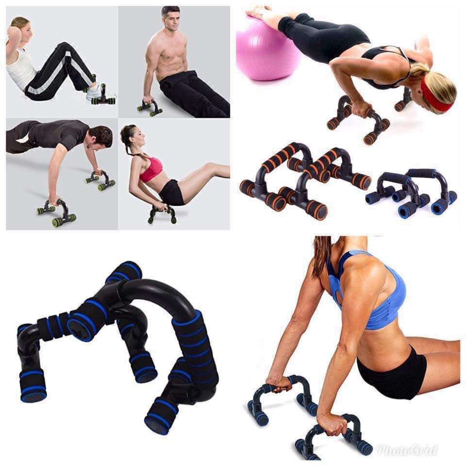 Mini barre abdo et push-ups 