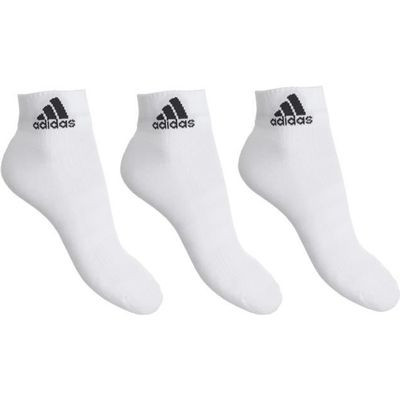 Pack de 3 Paires de Chaussettes Courtes ADIDAS blanches SX-23