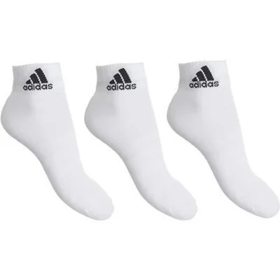Pack de 3 Paires de Chaussettes Courtes ADIDAS blanches SX-23