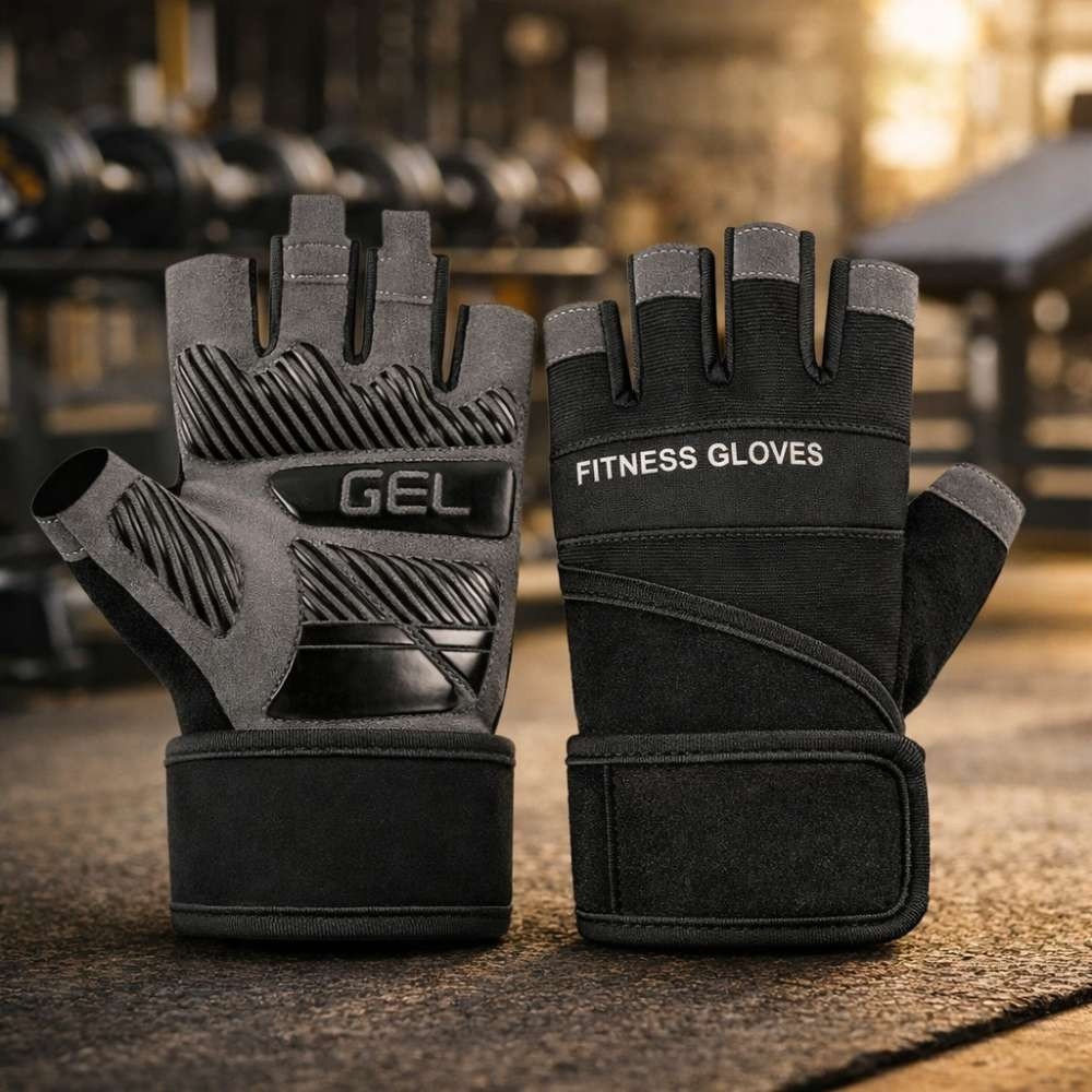 Gants de musculation gel – confort et maintien optimal
