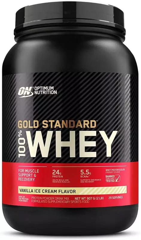 WHEY GOLD STANDARD 900 Grammes - Optimum Nutrition