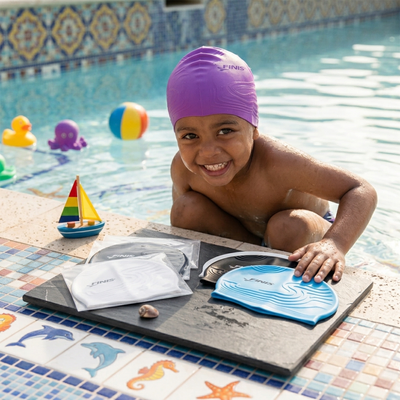 Bonnet de natation en silicone texturé – confort et performance