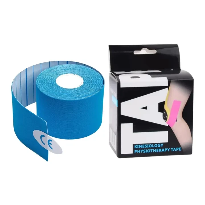Bande adhésive de kinésio pour douleur musculaire (5m x 3,5cm)