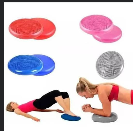 Pompe à coussin d'équilibre Wobble

